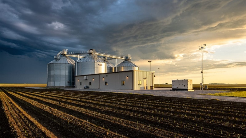 Prairie seed farm prepared with backup power as storm approaches